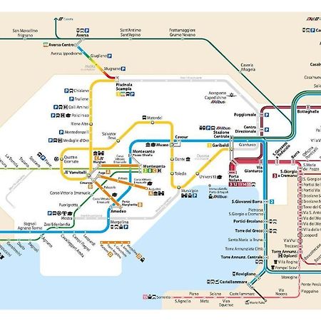 Metro Art Suite Napoli Ngoại thất bức ảnh