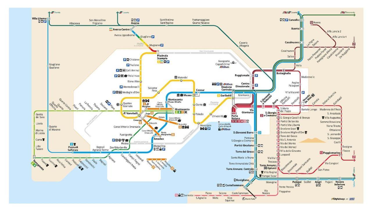 Metro Art Suite Napoli Ngoại thất bức ảnh