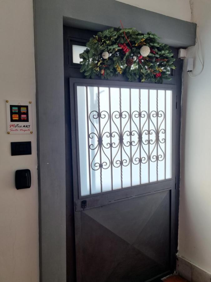 Metro Art Suite Napoli Ngoại thất bức ảnh