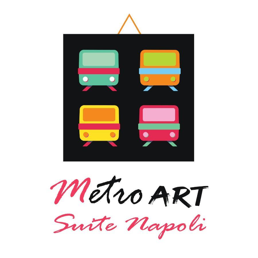 Metro Art Suite Napoli Ngoại thất bức ảnh